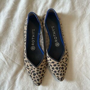 Rothy’s Leopard Print Flats